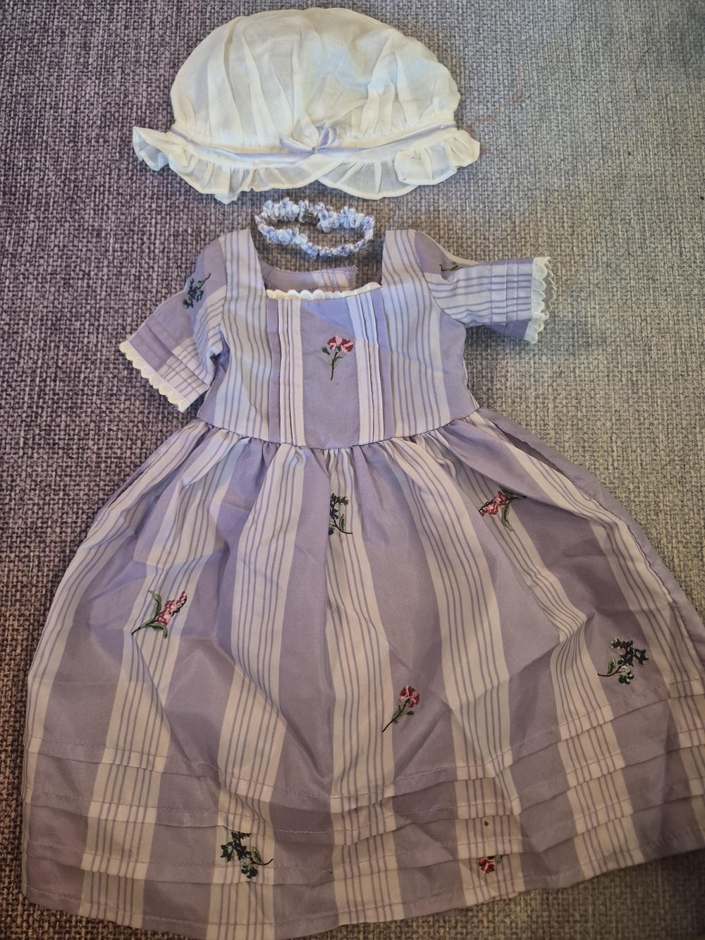 Pleasant Company Felicity Purple Dress